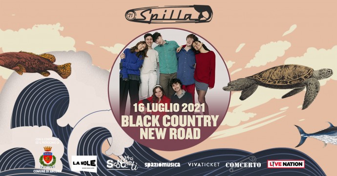 Spilla 2021: Black Country, New Road sono il secondo nome della line up del festival!